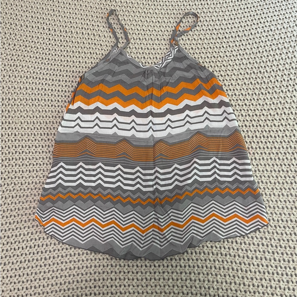 Chevron Tank Top - Picture 2 of 4